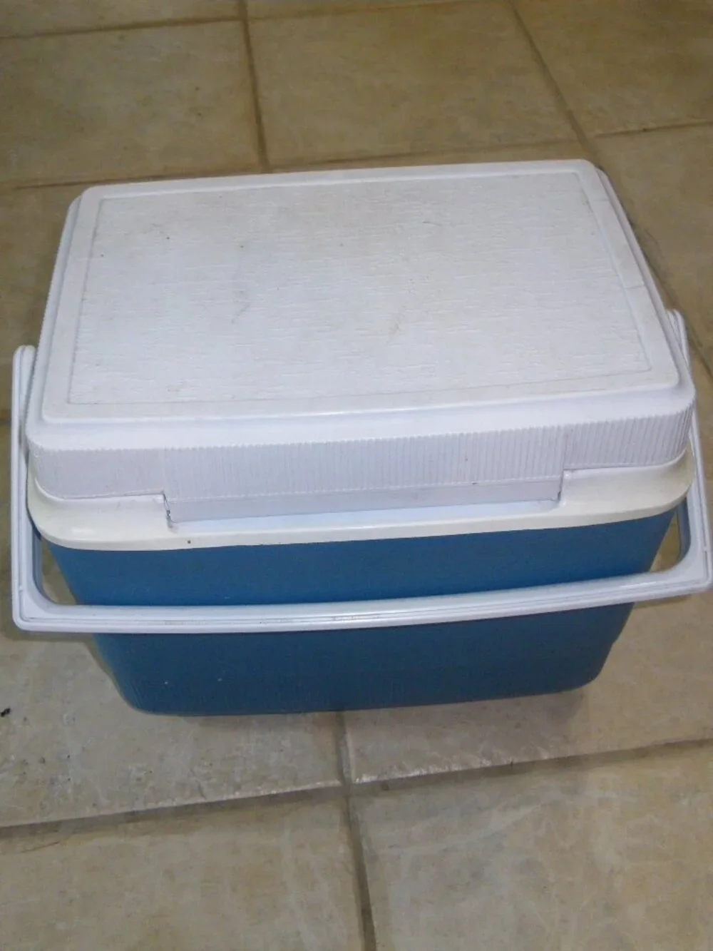 Vintage Rubbermaid Medium-Sized Personal Cooler Model 1910 6+ Pack Made in USA